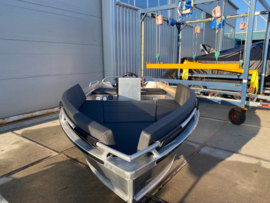 QWEST R451 complete set inclusief Suzuki DF9.9  vaarklaar