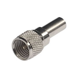 Glomex Coax plug mini UHF male RA157