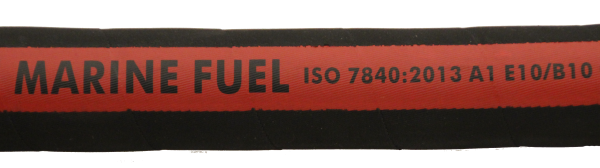 Brandstofslang ISO 7840 10mm inw