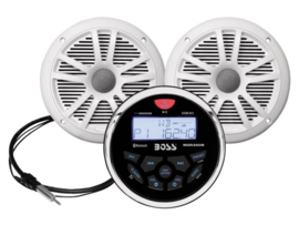 Marine Multimedia Receiver MRG350 Set
