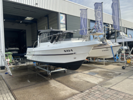 Texas 695 Pilot House full option met 115PK Suzuki