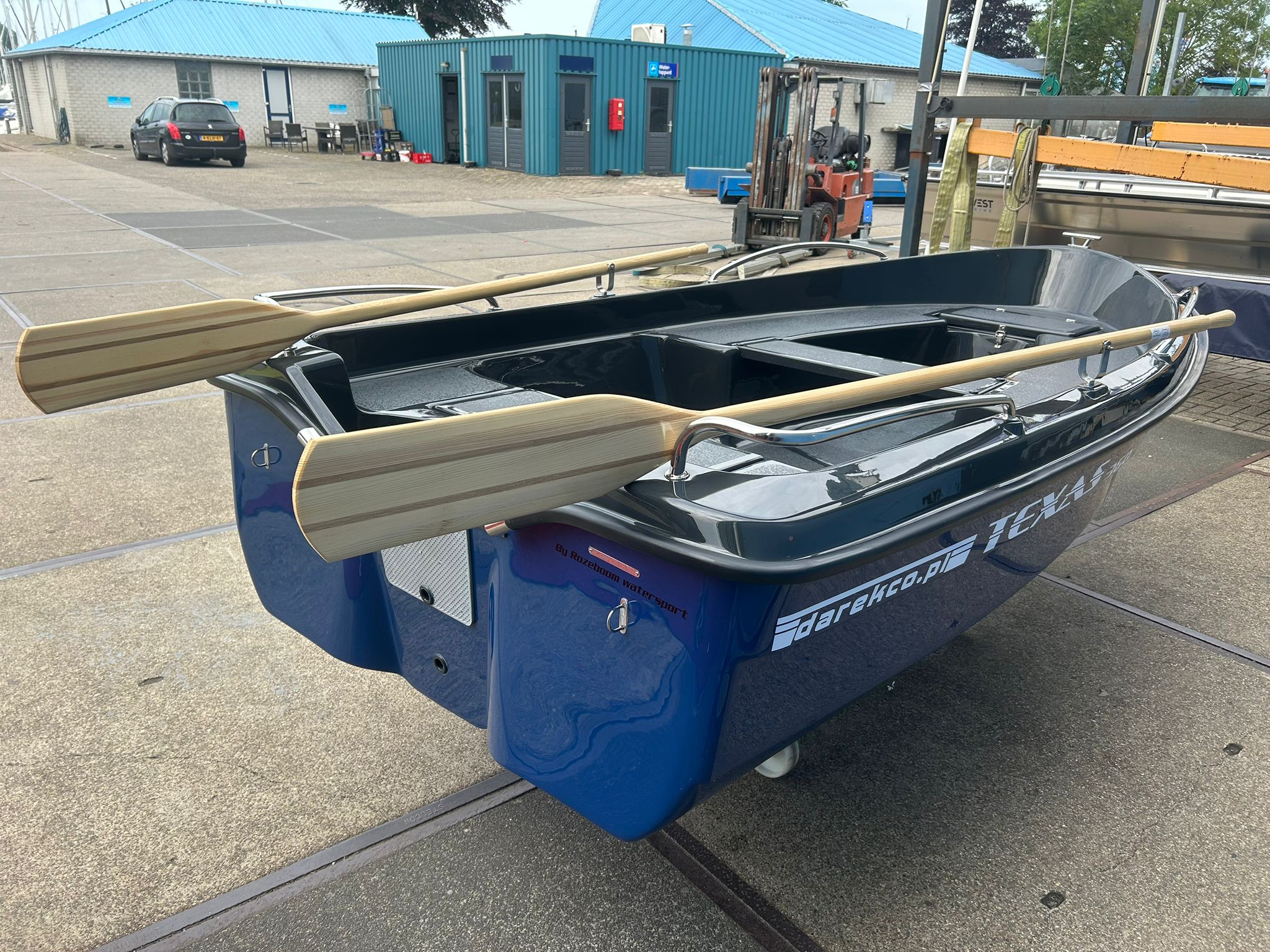 Texas 360 Aqualine (Incl Boothoes en Set Roeiriemen)