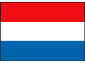 Nederlandse Vlag (Div Maten)