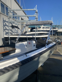 Occasion Amigo 470Q Complete Set icm Tohatsu 9,9 Injectie en vele extra's