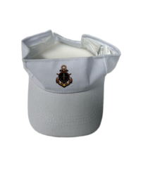Cap Wit met Maritieme Print