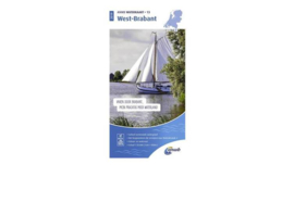 ANWB Waterkaart 13 West-Brabant