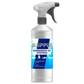 Sjippie Rubberboot UV Spraywax / Sprayflacon 1ltr
