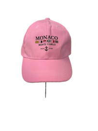 Cap / Pet Monaco Roze