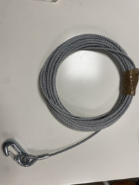 Lierkabel 15m x 6mm TBV Bootlier / Handlier