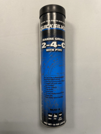 Quicksilver Marine Grease 2-4-C Met PTFE in Koker 397gr