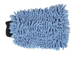 Washandschoen Mesh & Microfiber Dreads