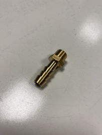 Slangtule messing 1/8 x 6 mm