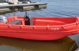 WHALY 455 (PE boot + nagenoeg onverwoestbaar + zelflozend)