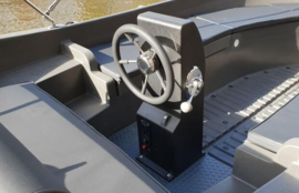 WHALY 450 CLASSIC (PE boot + nagenoeg onverwoestbaar + gezinsboot)