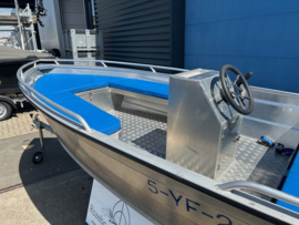 Occasion Qwest R400 met Honda 20PK en kanteltrailer