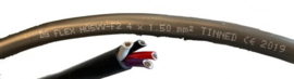 Vertinde Ronde Kabel 4x1,5mm2
