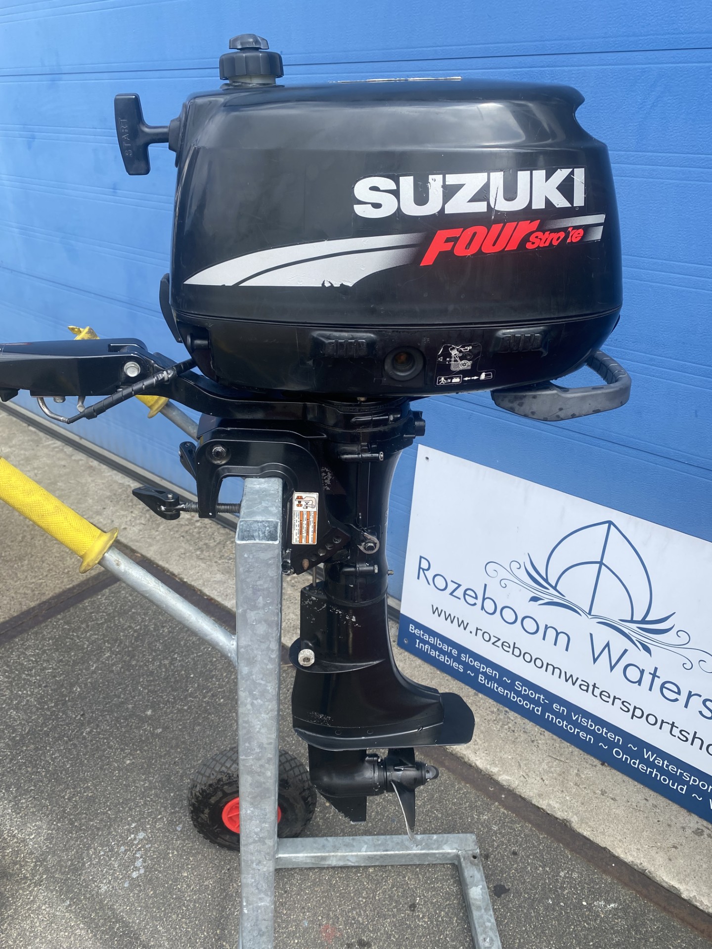 Occasion Suzuki DF5AS Kortstaart 2002
