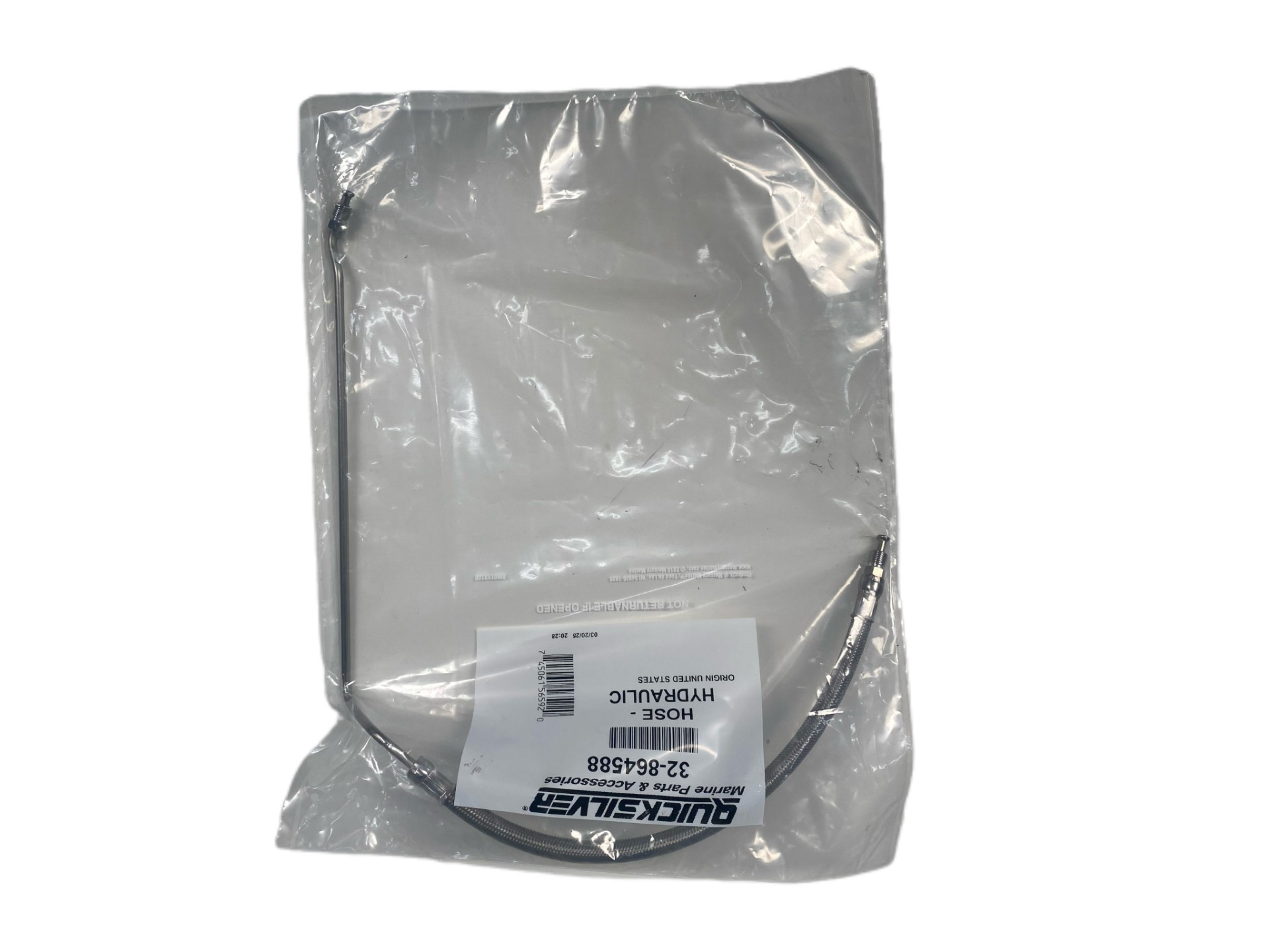 Quicksilver / Mercruiser Hose - Hydralic 32-864588