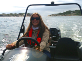 RIVER 420XR met console
