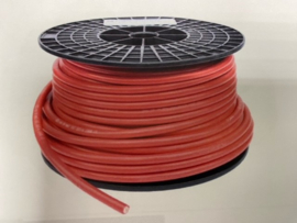 Dubbel geïsoleerde kabel / Accukabel Rood 16 mm2