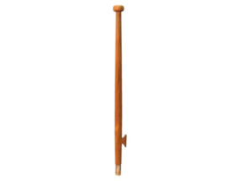 Vlaggenstok Deluxe Teak (Div Maten)