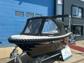 Silveryacht Silver 525 sloep – Eerste eigenaar – Compleet met iTrailer & Tohatsu 20PK (In bemiddeling)