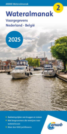 ANWB Wateralmanak 2 Nederland - België 2025