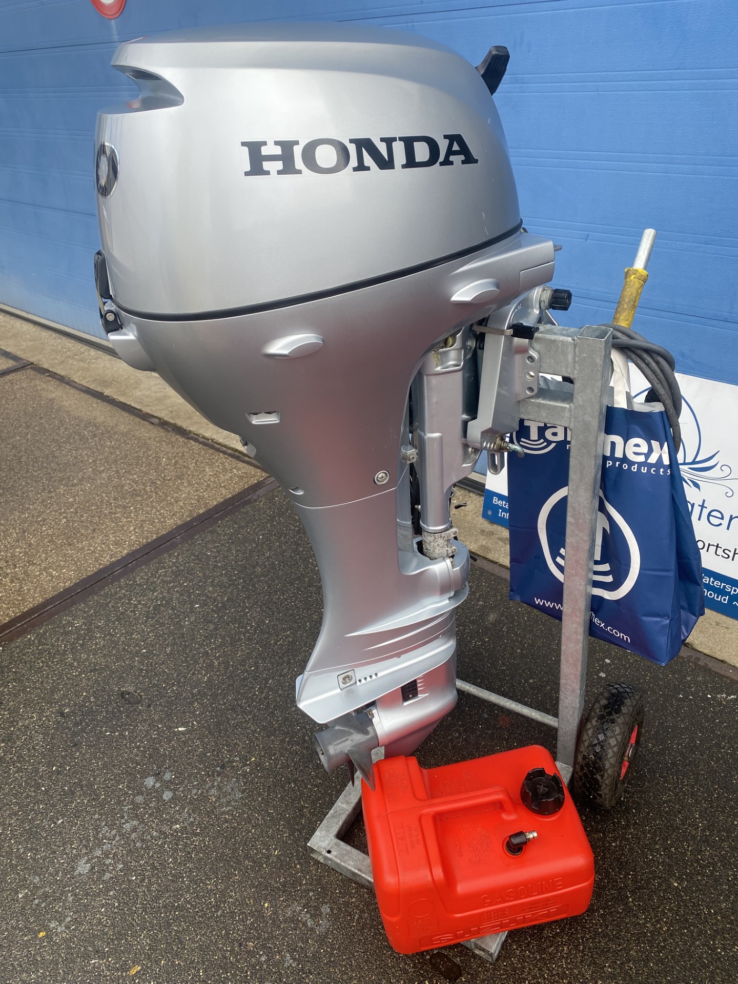 Occasion Honda BF20LRU Remote control, Langstaart