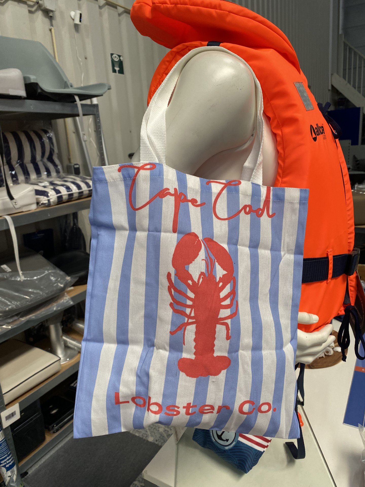 Tas Lobster Co (Licht Blauw)