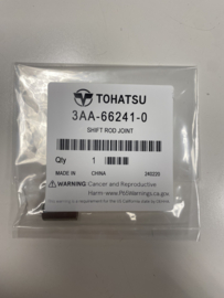 Tohatsu Shift Rod Joint 3AA-66241-0