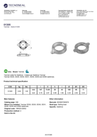 Yanmar Anode Voor Saildrive SD 20-30-40-50-60 Zink