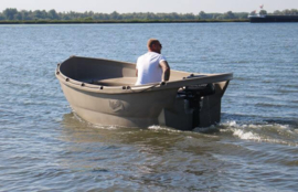 WHALY 450 CLASSIC (PE boot + nagenoeg onverwoestbaar + gezinsboot)