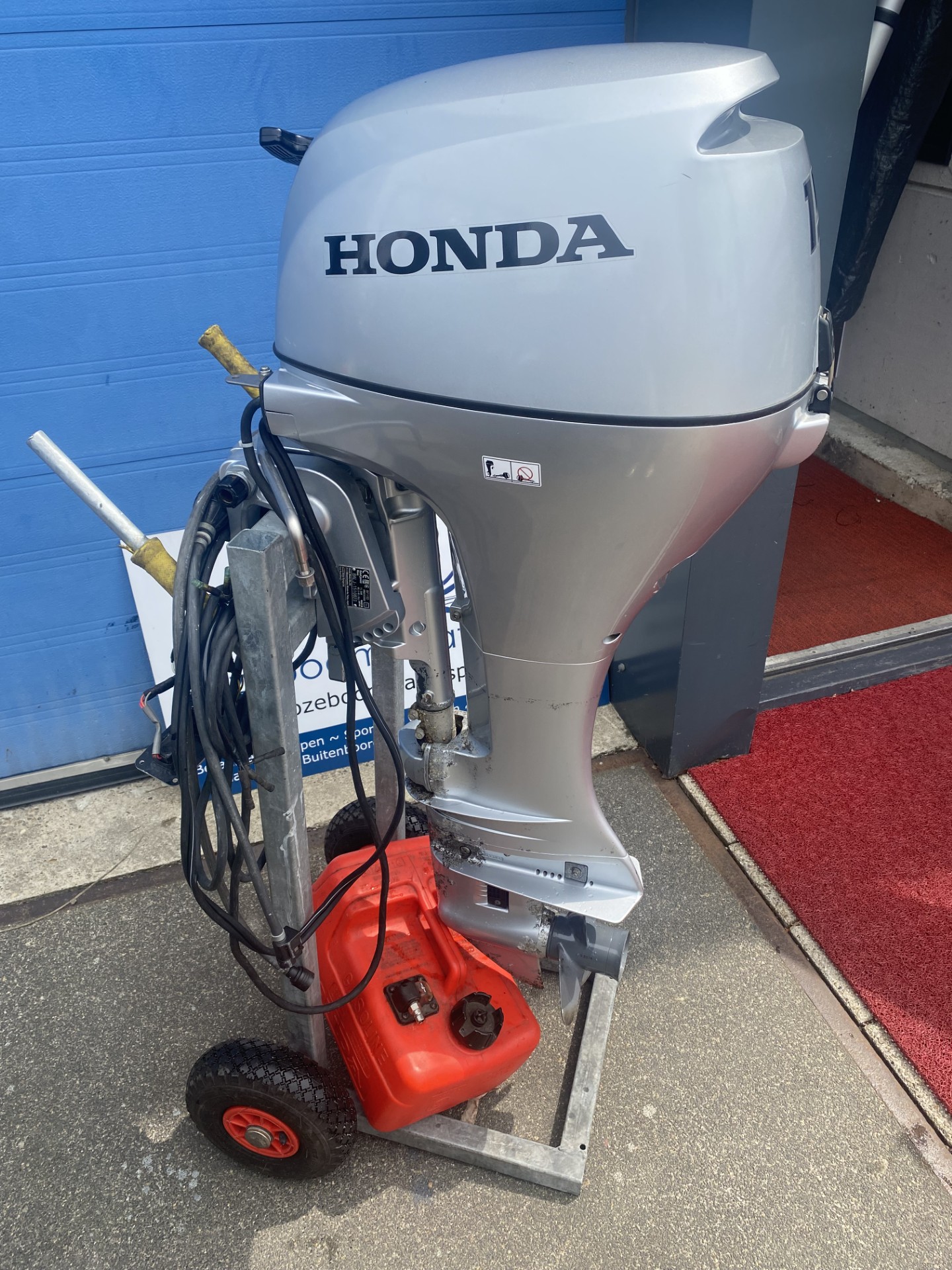 Occasion Honda BF15LRU Langstaart, Afstand bed, Electr Start
