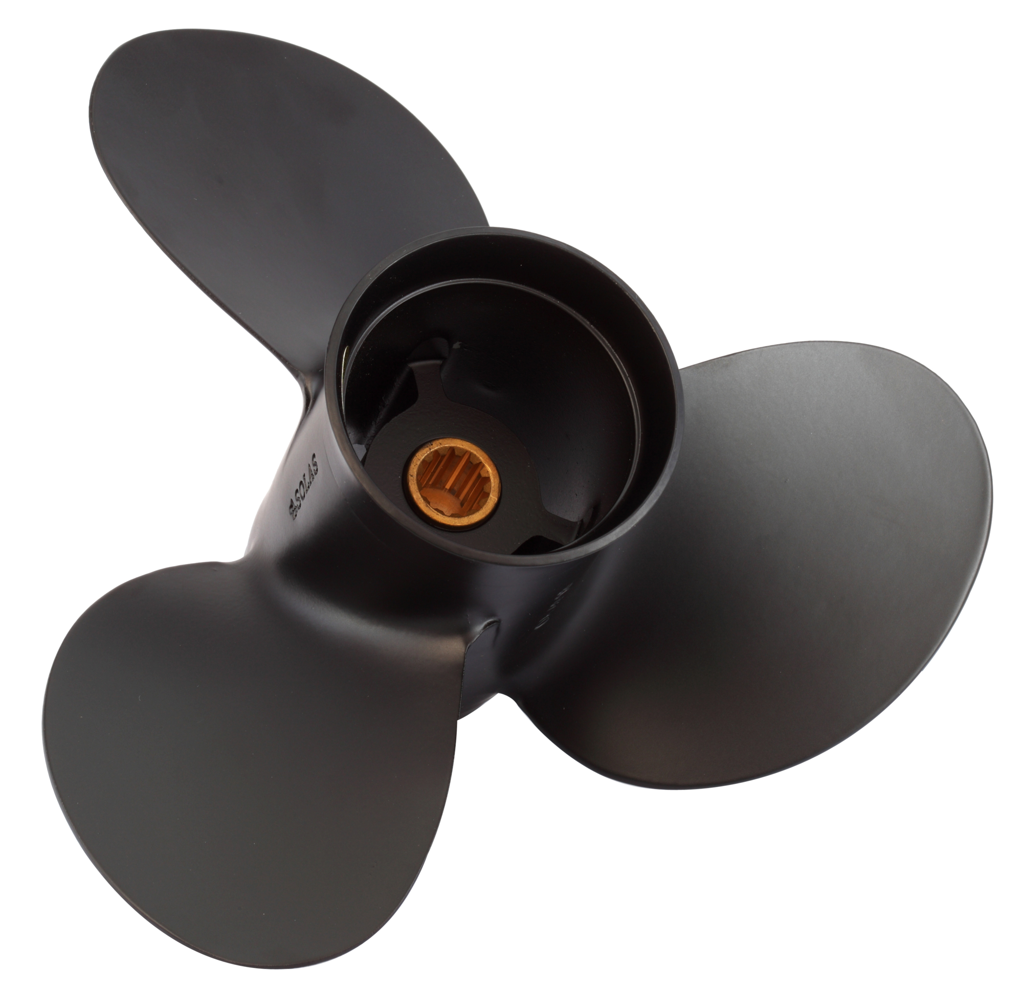 SOLAS AMITA 3 Aluminium Propeller 3x11x9R (Geschikt voor Suzuki)
