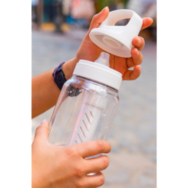LifeStraw Go 2.0 Water Filter Bottle 650ml White Clear