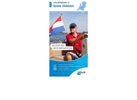 ANWB Waterkaart 8 Grote Rivieren