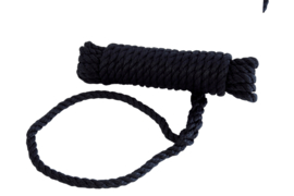 Talamex Landvast polypropyleen 12mm 12m navy
