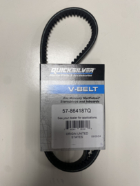 Quicksilver / Mercruiser V-Belt, V-Riem 57-864187Q
