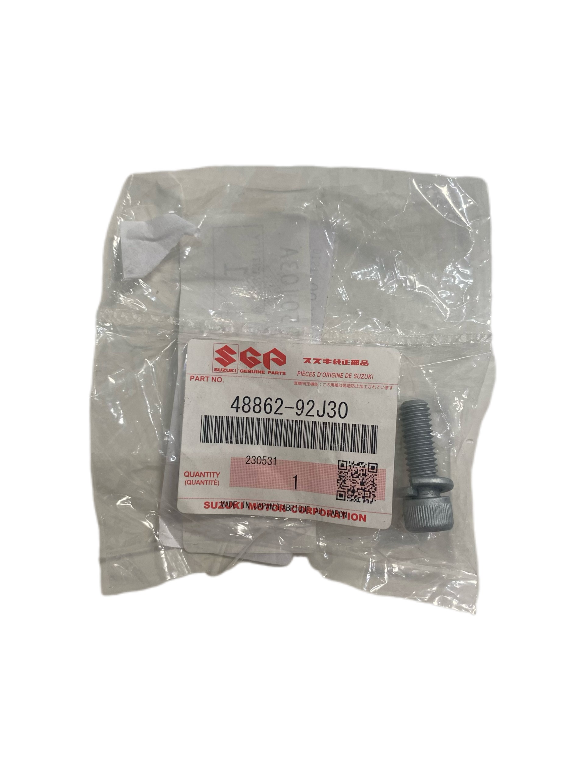Suzuki Bout 48862-92J30