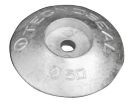 Tecnoseal Roerblad Anode / Trim Tab (Div maten en Materialen)