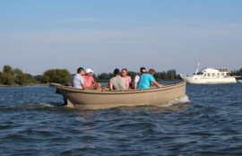 WHALY 450 CLASSIC (PE boot + nagenoeg onverwoestbaar + gezinsboot)