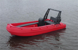 WHALY 435 (PE boot + nagenoeg onverwoestbaar + nieuw model)