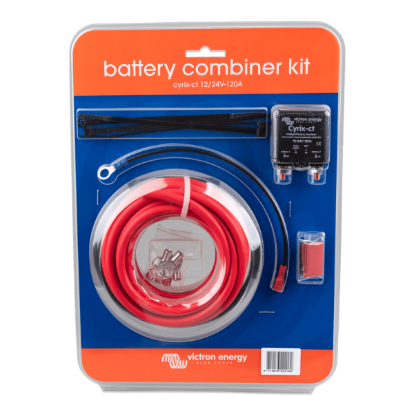 Cyrix-ct 12/24V-120A Battery Combiner Kit