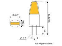 Led  IP20 G4  2,5W