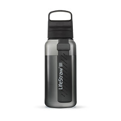 LifeStraw Go 2.0 Water Filter Bottle 650ml Sea Blue