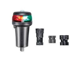 Draagbare LED Navigatieverlichting rood/groen/combinatie incl adapter-set