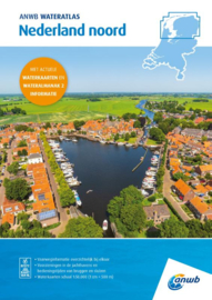 ANWB Wateratlas Nederland Noord  *NIEUW*