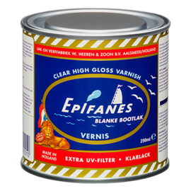 Epifanes Blanke Bootlak High Gloss  (div maten)