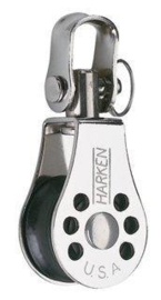 Harken 22mm Micro 1-schijfsblok met Wartel