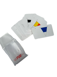 International Code Flags Flip Cards